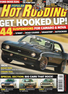 POPULAR HOT RODDING 2010 MAY - MONSTER BOSS, BIG-CAR MUSCLE, CAMARO SUSPENSIONS